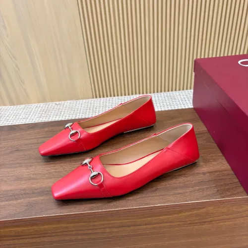 Cheap Gucci Flat Shoes For Women #1442439, $$98.00 USD On Gucci Flat Shoes