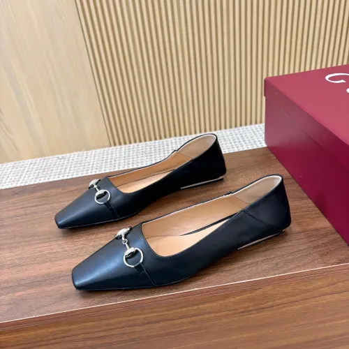 Cheap Gucci Flat Shoes For Women #1442440, $$98.00 USD On Gucci Flat Shoes
