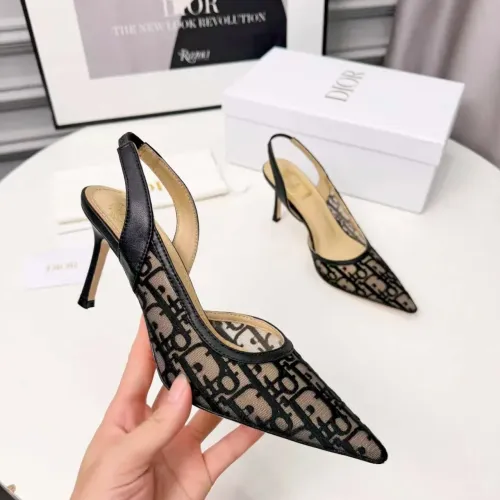 Replica Christian Dior Sandal For Women #1442443 $100.00 USD for Wholesale