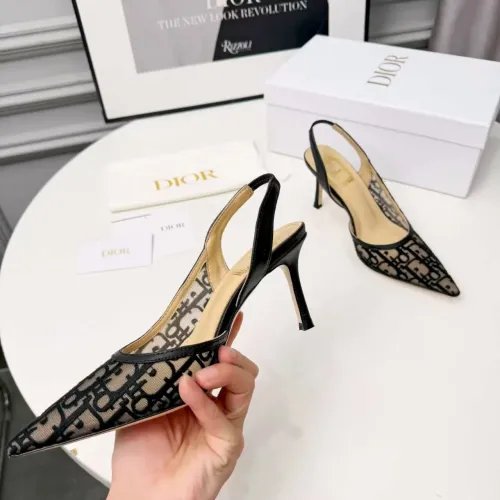 Replica Christian Dior Sandal For Women #1442443 $100.00 USD for Wholesale