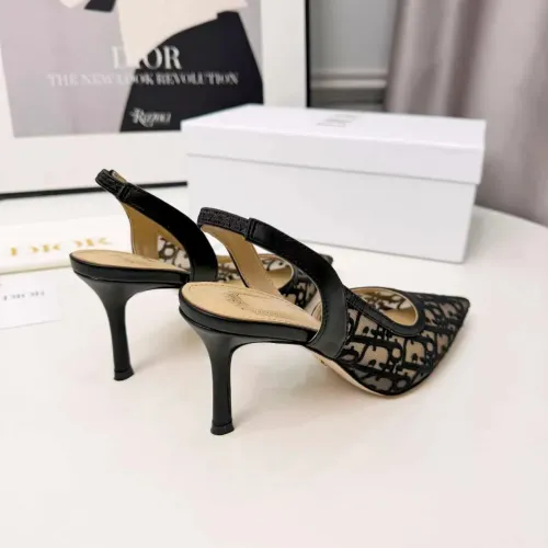 Replica Christian Dior Sandal For Women #1442443 $100.00 USD for Wholesale