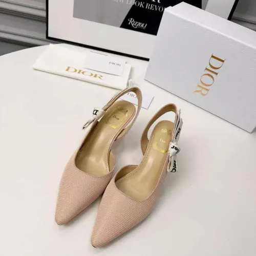 Replica Christian Dior Sandal For Women #1442444 $92.00 USD for Wholesale