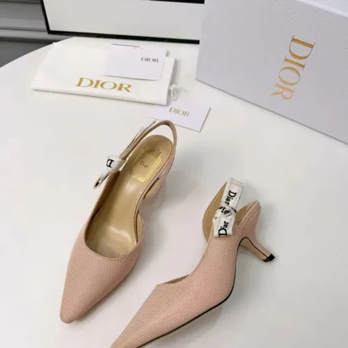 Replica Christian Dior Sandal For Women #1442444 $92.00 USD for Wholesale