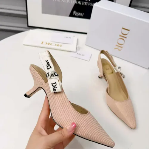 Replica Christian Dior Sandal For Women #1442444 $92.00 USD for Wholesale