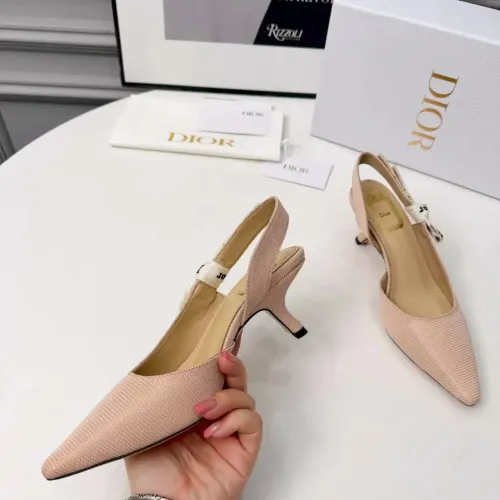 Replica Christian Dior Sandal For Women #1442444 $92.00 USD for Wholesale