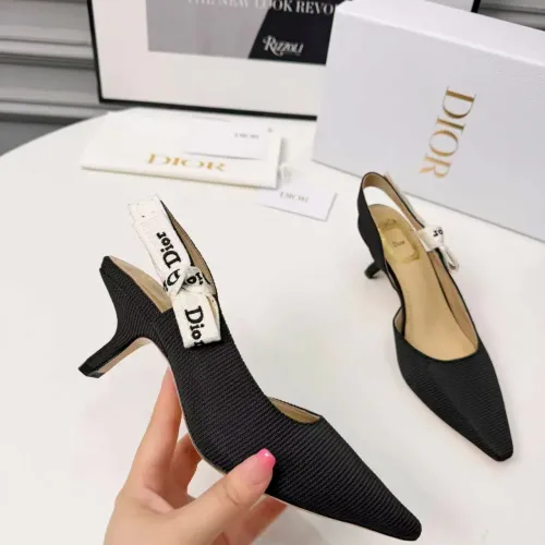 Replica Christian Dior Sandal For Women #1442445 $92.00 USD for Wholesale