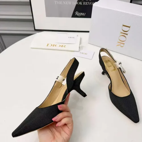 Replica Christian Dior Sandal For Women #1442445 $92.00 USD for Wholesale