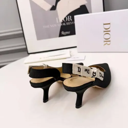 Replica Christian Dior Sandal For Women #1442445 $92.00 USD for Wholesale