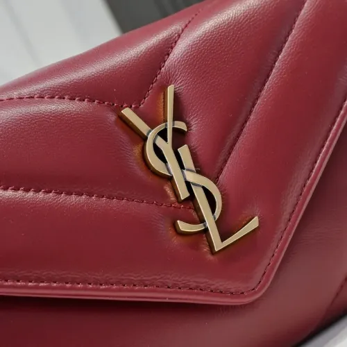 Replica Yves Saint Laurent YSL AAA Quality Shoulder Bags For Women #1442450 $140.00 USD for Wholesale