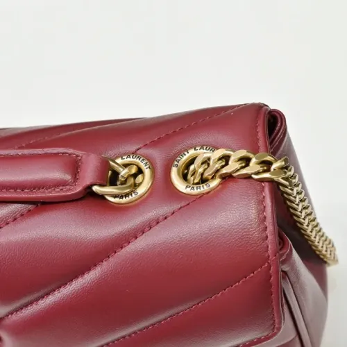 Replica Yves Saint Laurent YSL AAA Quality Shoulder Bags For Women #1442451 $150.00 USD for Wholesale