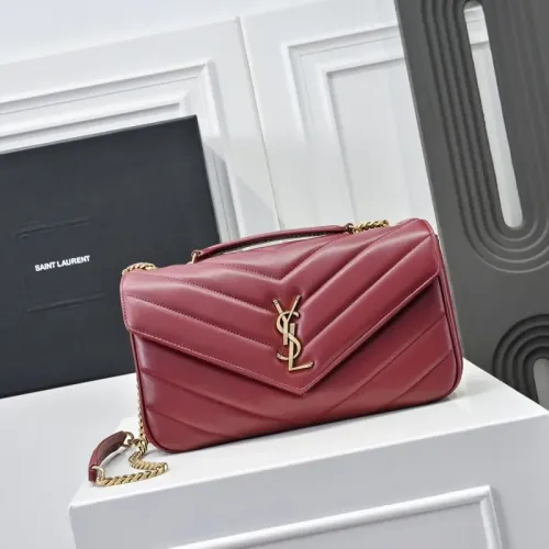 Cheap Yves Saint Laurent YSL AAA Quality Shoulder Bags For Women #1442452, $$160.00 USD On Yves Saint Laurent YSL AAA Quality Shoulder Bags