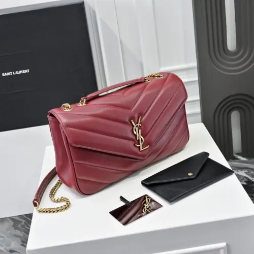 Replica Yves Saint Laurent YSL AAA Quality Shoulder Bags For Women #1442452 $160.00 USD for Wholesale