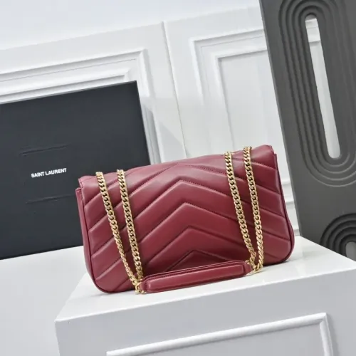 Replica Yves Saint Laurent YSL AAA Quality Shoulder Bags For Women #1442452 $160.00 USD for Wholesale