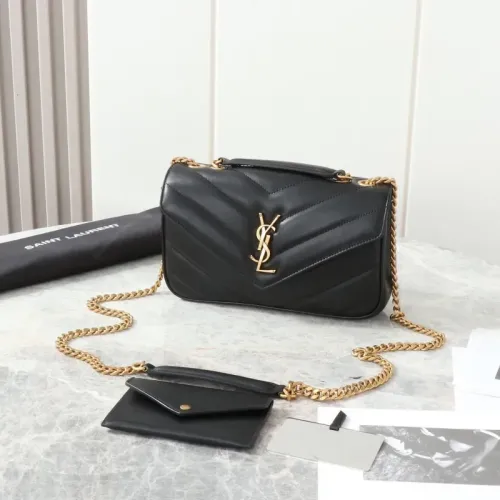 Cheap Yves Saint Laurent YSL AAA Quality Shoulder Bags For Women #1442457, $$150.00 USD On Yves Saint Laurent YSL AAA Quality Shoulder Bags