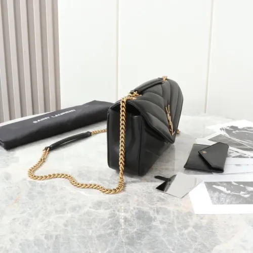 Replica Yves Saint Laurent YSL AAA Quality Shoulder Bags For Women #1442457 $150.00 USD for Wholesale