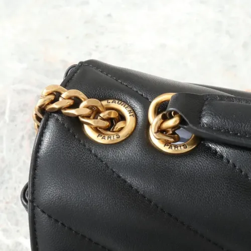 Replica Yves Saint Laurent YSL AAA Quality Shoulder Bags For Women #1442457 $150.00 USD for Wholesale