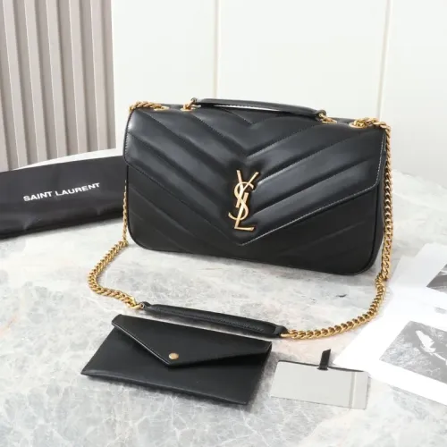 Cheap Yves Saint Laurent YSL AAA Quality Shoulder Bags For Women #1442458, $$160.00 USD On Yves Saint Laurent YSL AAA Quality Shoulder Bags