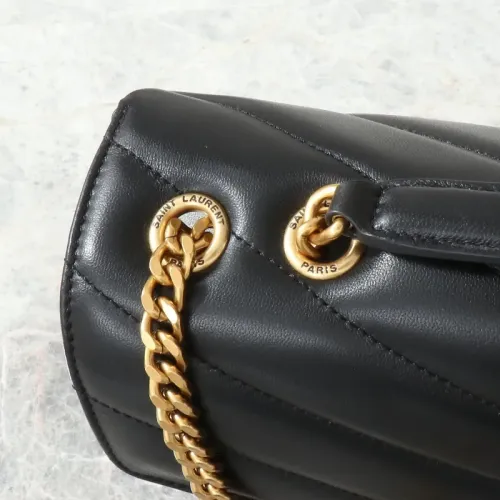 Replica Yves Saint Laurent YSL AAA Quality Shoulder Bags For Women #1442458 $160.00 USD for Wholesale