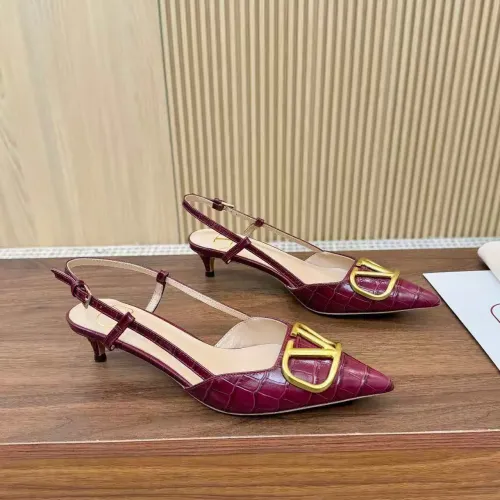 Replica Valentino Sandal For Women #1442459 $98.00 USD for Wholesale