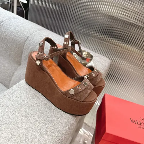 Replica Valentino Sandal For Women #1442473 $96.00 USD for Wholesale