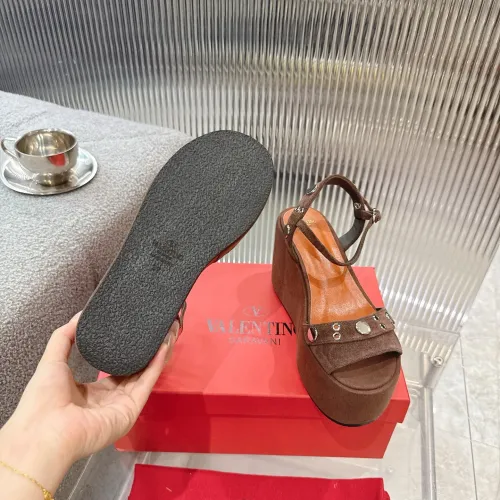 Replica Valentino Sandal For Women #1442473 $96.00 USD for Wholesale