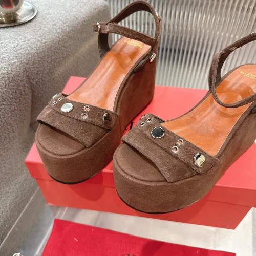 Replica Valentino Sandal For Women #1442473 $96.00 USD for Wholesale