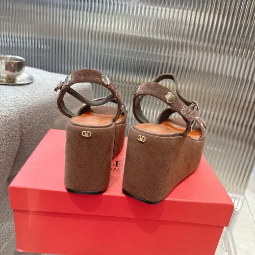 Replica Valentino Sandal For Women #1442473 $96.00 USD for Wholesale
