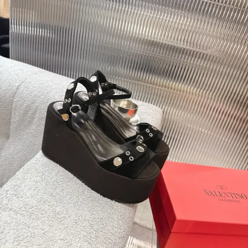 Replica Valentino Sandal For Women #1442474 $96.00 USD for Wholesale