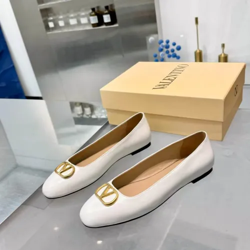 Cheap Valentino Flat Shoes For Women #1442517, $$105.00 USD On Valentino Flat Shoes