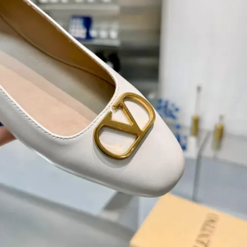 Replica Valentino Flat Shoes For Women #1442517 $105.00 USD for Wholesale