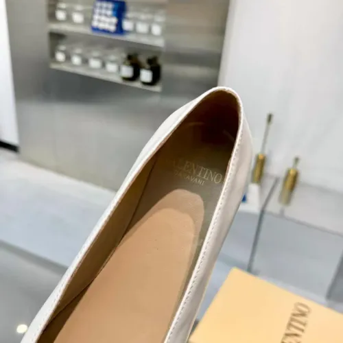 Replica Valentino Flat Shoes For Women #1442517 $105.00 USD for Wholesale