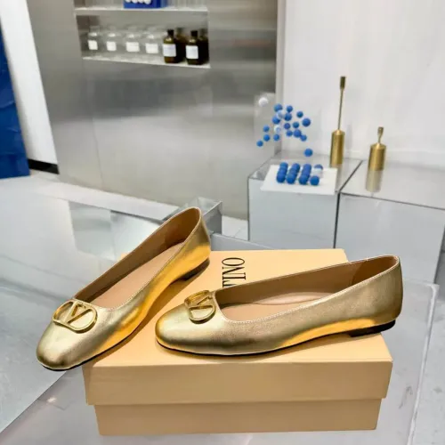 Cheap Valentino Flat Shoes For Women #1442519, $$105.00 USD On Valentino Flat Shoes