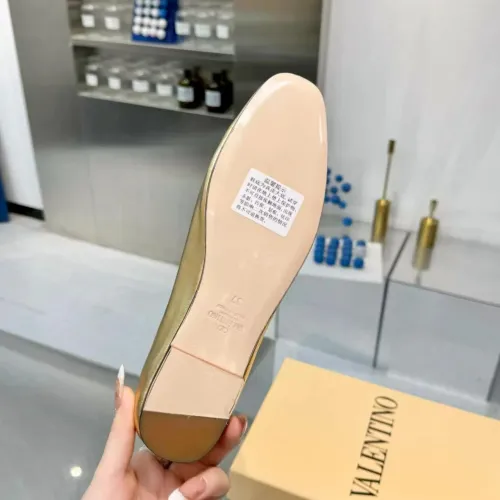 Replica Valentino Flat Shoes For Women #1442519 $105.00 USD for Wholesale