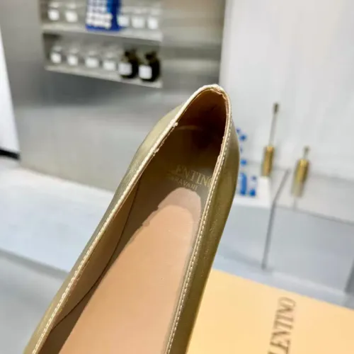 Replica Valentino Flat Shoes For Women #1442519 $105.00 USD for Wholesale