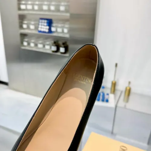 Replica Valentino Flat Shoes For Women #1442520 $105.00 USD for Wholesale