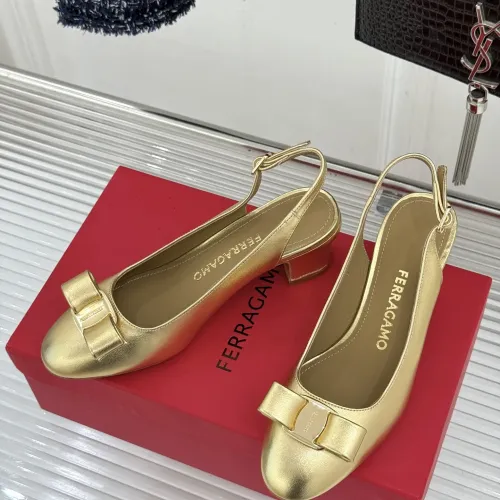 Replica Salvatore Ferragamo Sandals For Women #1442522 $115.00 USD for Wholesale