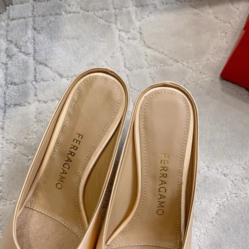 Replica Salvatore Ferragamo Slippers For Women #1442524 $118.00 USD for Wholesale