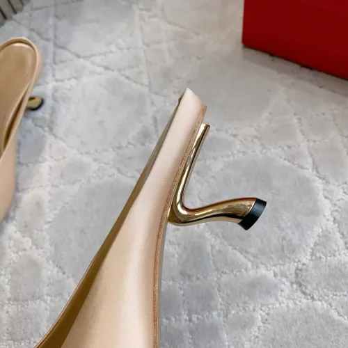 Replica Salvatore Ferragamo Slippers For Women #1442524 $118.00 USD for Wholesale