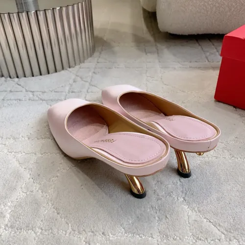Replica Salvatore Ferragamo Slippers For Women #1442525 $118.00 USD for Wholesale