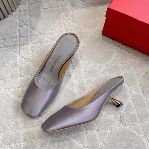 Cheap Salvatore Ferragamo Slippers For Women #1442526, $$118.00 USD On Salvatore Ferragamo Slippers