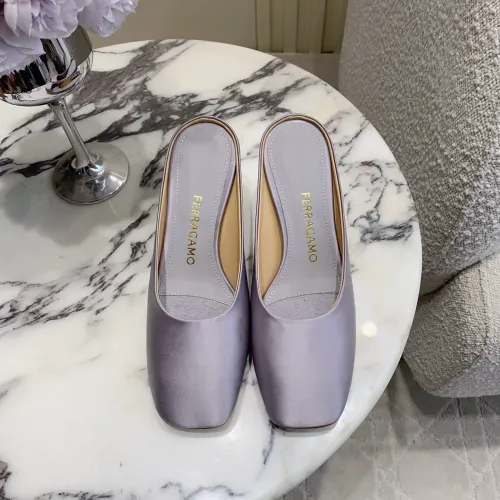 Replica Salvatore Ferragamo Slippers For Women #1442526 $118.00 USD for Wholesale