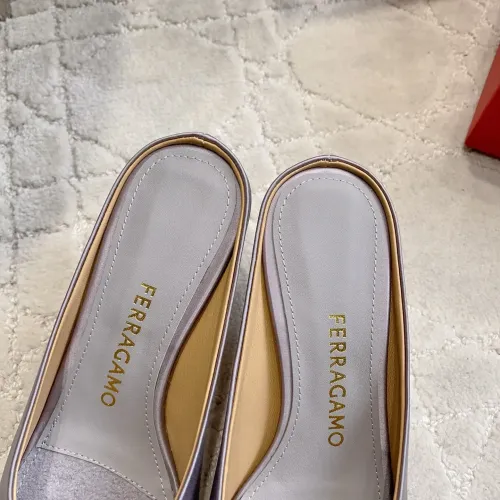 Replica Salvatore Ferragamo Slippers For Women #1442526 $118.00 USD for Wholesale