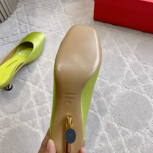 Replica Salvatore Ferragamo Slippers For Women #1442527 $118.00 USD for Wholesale