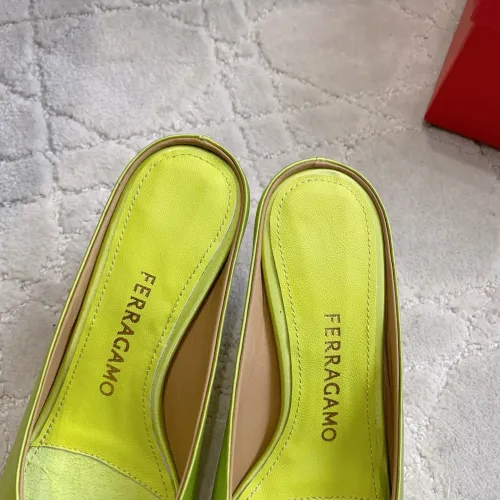 Replica Salvatore Ferragamo Slippers For Women #1442527 $118.00 USD for Wholesale