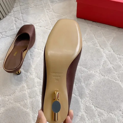 Replica Salvatore Ferragamo Slippers For Women #1442528 $118.00 USD for Wholesale