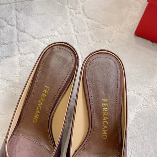 Replica Salvatore Ferragamo Slippers For Women #1442528 $118.00 USD for Wholesale