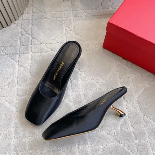 Cheap Salvatore Ferragamo Slippers For Women #1442529, $$118.00 USD On Salvatore Ferragamo Slippers