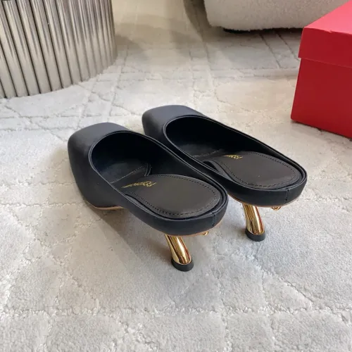 Replica Salvatore Ferragamo Slippers For Women #1442529 $118.00 USD for Wholesale