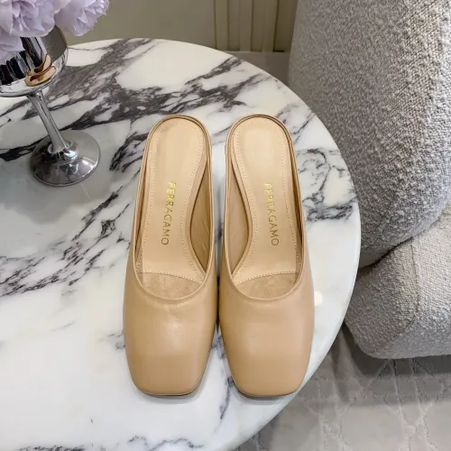 Replica Salvatore Ferragamo Slippers For Women #1442530 $118.00 USD for Wholesale