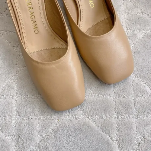 Replica Salvatore Ferragamo Slippers For Women #1442530 $118.00 USD for Wholesale